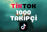 Tiktok 1000 Takipçi (KARIŞIK)