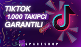 ⭐ Tıktok 1000 Takipçi (KARIŞIK BOT YOKTUR) ⭐