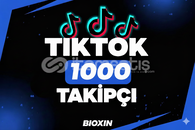TikTok 1000 Takipçi - Ömür Boyu Garantili