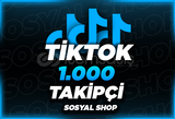 ⭐[TİKTOK] 1000 TAKİPÇİ OTO TESLİM