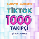 ???? TikTok 1.000 Takipçi Paketi ????