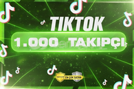 TikTok 1.000 Takipçi Paketi | Anında Etki!