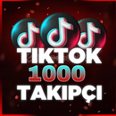 ⭐ [ÖMÜR BOYU GARANTİLİ] TİKTOK 1000 TAKİPÇİ⭐