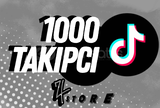 TikTok 1000 Takipçi ⭐️SORUNSUZ⭐️