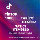 ⭐ Tiktok 1000 Takipçi Telafisiz ⭐ [SORUNSUZ]