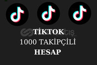 ✨️ TİKTOK 1000 TAKİPÇİLİ HESAP ✨️ TİKTOK 1000 TAKİPÇİLİ HESAP
