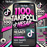 TİKTOK 1000 TAKİPÇİLİ HESAP