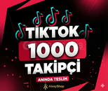 TİKTOK 1000 TAKPÇİ
