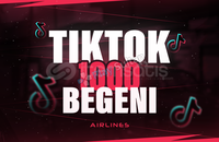 Tiktok 1.000 Türk Beğeni