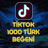 Tiktok 1000 Türk Beğeni (Garantili)
