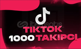 TikTok 1.000 Takipçi