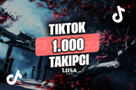 ⭐[GARANTİLİ-DÜŞÜŞSÜZ] Tiktok 1000 Takipçi ⭐