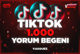 ⭐Tiktok 1000 Yorum Beğeni⭐