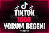 ⭐TİKTOK 1000 YORUM BEĞENİ⭐