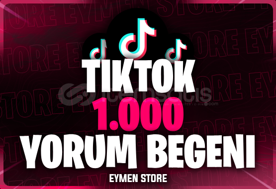 ⭐TİKTOK 1000 YORUM BEĞENİ ⭐TİKTOK 1000 YORUM BEĞENİ