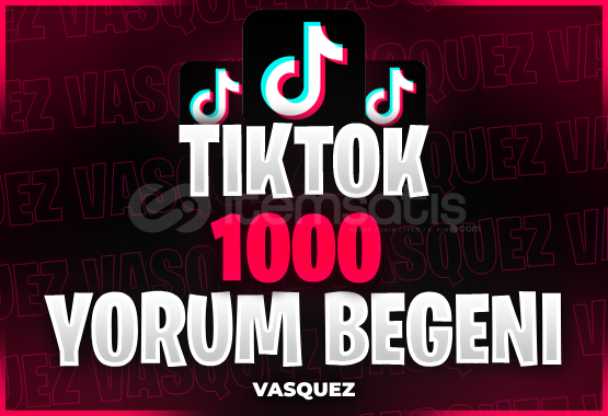 ⭐TİKTOK 1000 YORUM BEĞENİ⭐ ⭐TİKTOK 1000 YORUM BEĞENİ⭐
