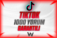 TIKTOK 1000 YORUM GARANTILI KALITELI