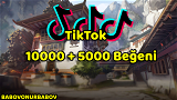 TikTok 10000 + 5000 Beğeni