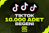 ✨TikTok 10.000 Adet Beğeni!