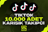 ✨TikTok 10.000 Adet Takipçi!