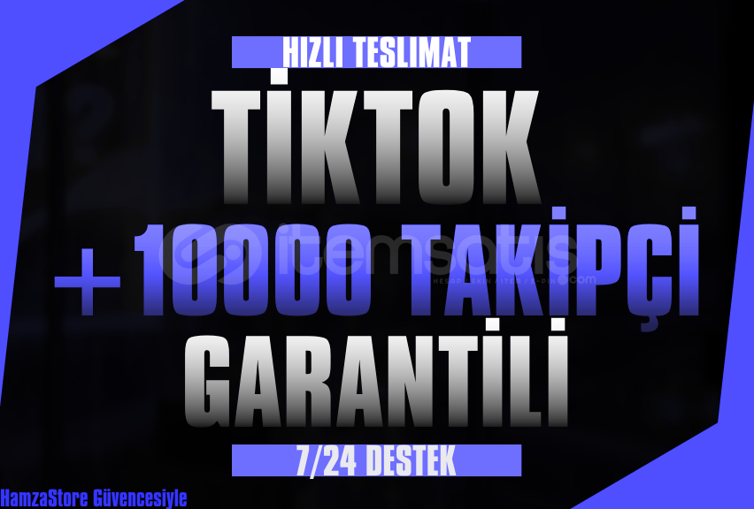 ✨TİKTOK 10.000 ADET TAKİPÇİ GARANTİLİ✨ ✨TİKTOK 10.000 ADET TAKİPÇİ GARANTİLİ✨