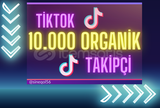 TikTok 10.000 Aktif Takipçi | 30 Gün Garanti