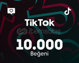 TikTok 10000 Beğeni