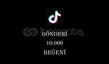 Tiktok 10.000 Beğeni