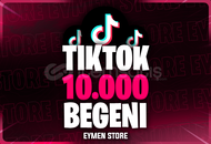 ⭐ TİKTOK 10.000 BEĞENİ