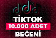 ⭐Tiktok 10000 Beğeni + 30 Gün Garanti⭐
