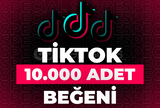 ⭐Tiktok 10000 Beğeni + 30 Gün Garanti⭐