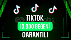 ⭐️TikTok 10.000 Beğeni ♻️30Gün Garanti⭐️