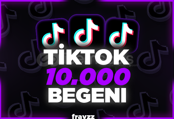 ⭐Tiktok +10.000 Beğeni⭐ ⭐Tiktok +10.000 Beğeni⭐