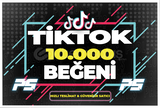 ⭐TİKTOK 10.000 BEĞENİ⭐