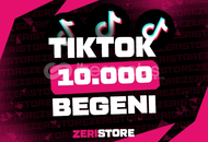 [TikTok] 10.000 Beğeni