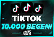 TikTok 10.000 Beğeni 