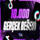 TİKTOK 10000 BEĞENİ 