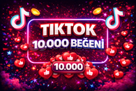 ⭐ TİKTOK 10000 BEĞENİ ⭐