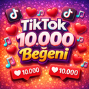 ⭐ TİKTOK 10000 BEĞENİ ⭐