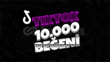 ⭐TİKTOK 10.000 BEĞENİ⭐