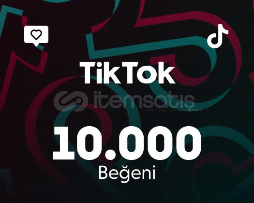 TİKTOK 10.000 BEĞENİ EMLİNE STORE GÜVENCESİYLE TİKTOK 10.000 BEĞENİ EMLİNE STORE GÜVENCESİYLE