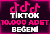 ⭐Tiktok +10.000 Beğeni⭐