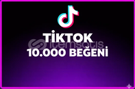 TikTok 10000 Beğeni ⭐ANINDA⭐