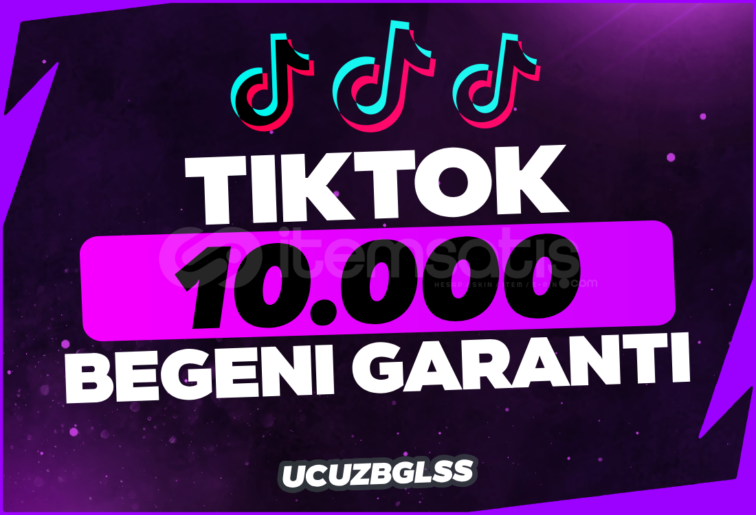 ⭐️TİKTOK 10.000 BEĞENİ+GARANTİ✅⭐️ ⭐️TİKTOK 10.000 BEĞENİ+GARANTİ✅⭐️