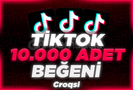 ⭐Tiktok 10.000 Beğeni + Garanti⭐