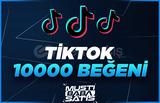 ⭐Tiktok 10.000 Beğeni +Garanti⭐