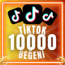  ⭐️Tiktok 10.000 Beğeni ❤️Garanti & Sorunsuz❤️