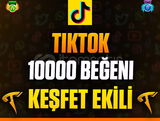 ⭐️☘️Tiktok 10000 Beğeni❤️Garanti & Sorunsuz❤️