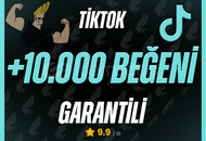 ⚡️Tiktok 10.000 Beğeni Garanti / Sorunsuz