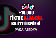 ⭐TİKTOK +10.000 BEĞENİ GARANTİLİ⭐